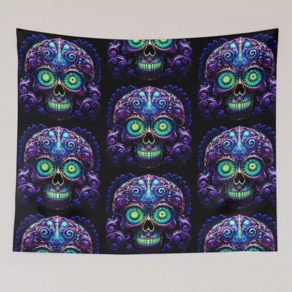 Item preview, PsychedSkull v8.0 designed and sold by PsychedSherbert.