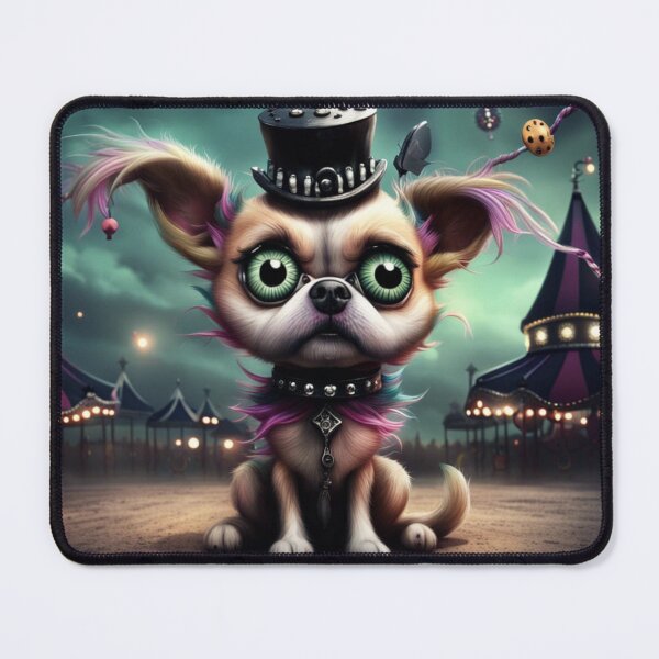 Item preview, "Dog in the Circus World" designed and sold by Songedete.