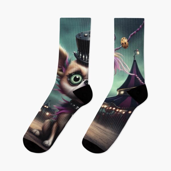 Item preview,  "Dog in the Circus World" designed and sold by Songedete.