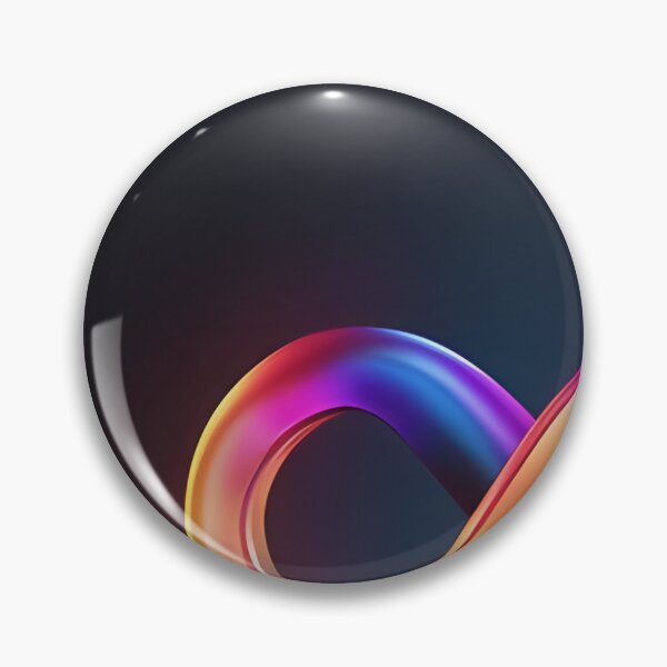 Item preview, a neon colored infinite sign on a black background designed and sold by Dark Fantasy Store.