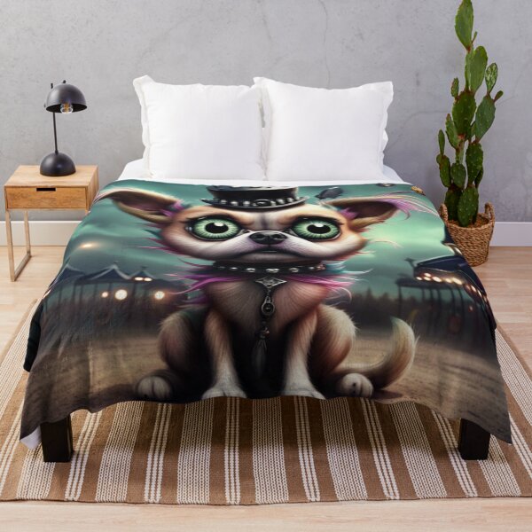 Item preview, "Dog in the Circus World" designed and sold by Songedete.