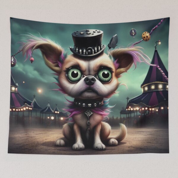 Item preview,  "Dog in the Circus World" designed and sold by Songedete.