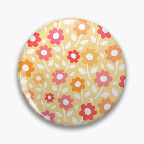 Item preview, Daisy Florals Flower pattern designed and sold by Nicola-Rowe.