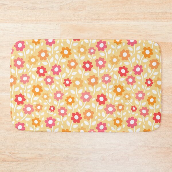 Item preview, Daisy Florals Flower pattern designed and sold by Nicola-Rowe.