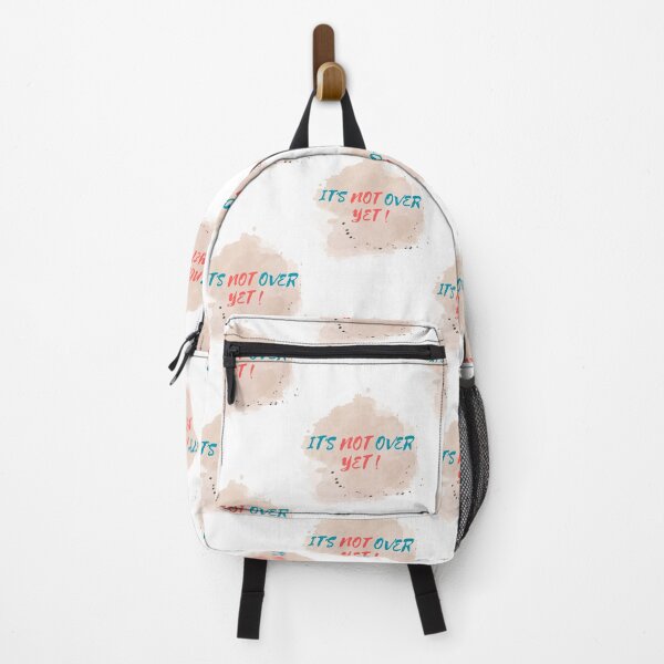 Item preview, Its not over yet designed and sold by VividGraffiti.
