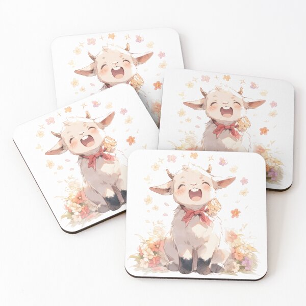 Item preview, Joyful Jumper: The Gleeful Goat designed and sold by KaleidoKiosk.