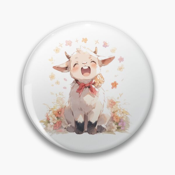 Item preview, Joyful Jumper: The Gleeful Goat designed and sold by KaleidoKiosk.