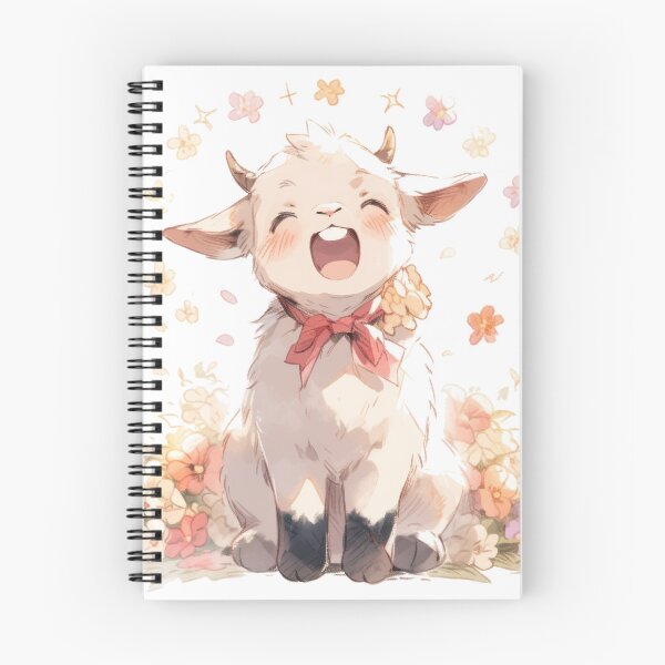 Item preview, Joyful Jumper: The Gleeful Goat designed and sold by KaleidoKiosk.