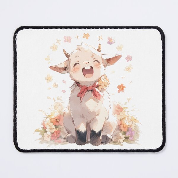 Item preview, Joyful Jumper: The Gleeful Goat designed and sold by KaleidoKiosk.