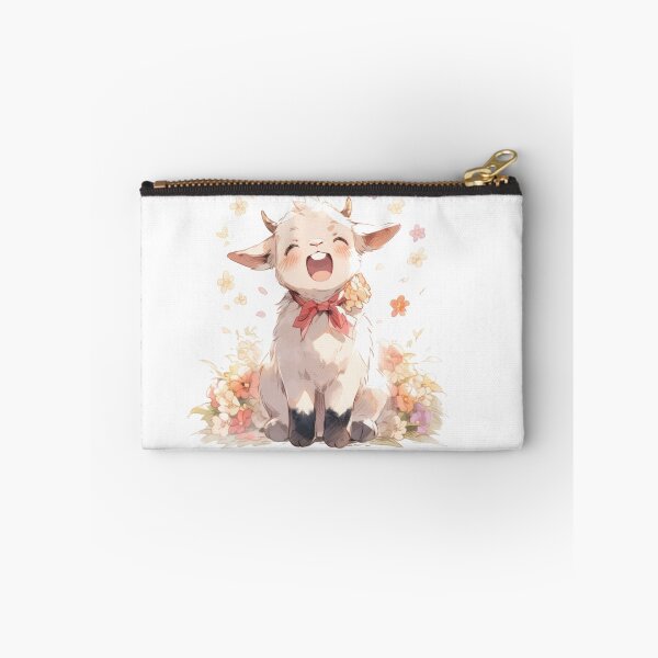 Item preview, Joyful Jumper: The Gleeful Goat designed and sold by KaleidoKiosk.