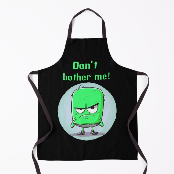 Item preview, Don't bother me black background designed and sold by Crazy4Graphics.