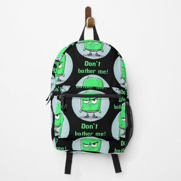 Item preview, Don't bother me black background designed and sold by Crazy4Graphics.