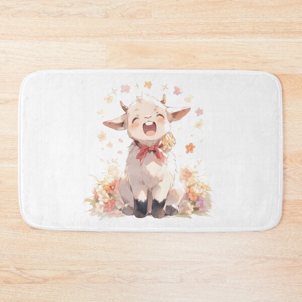 Item preview, Joyful Jumper: The Gleeful Goat designed and sold by KaleidoKiosk.