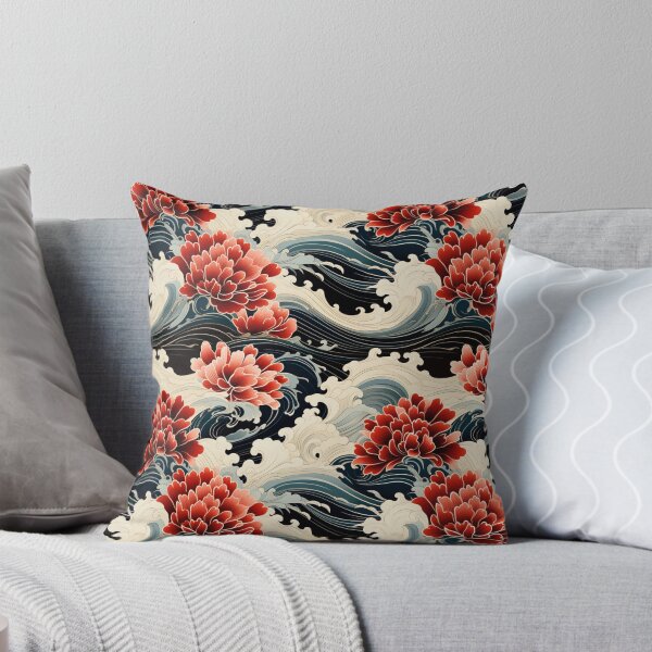 Item preview, Japanese Vintage Kimono-Inspired Elegance designed and sold by SmallDesignBarn.