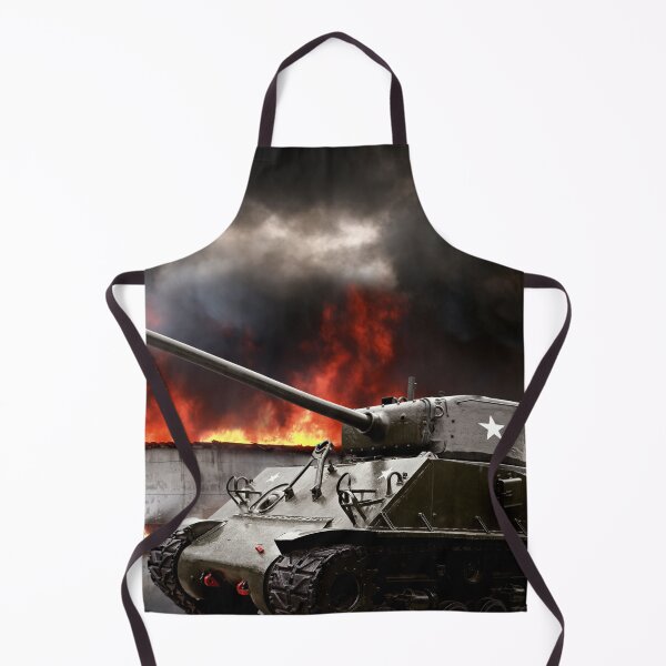 Item preview, Diseño editado del tanque militar estadounidense. designed and sold by WartimeTShirts.