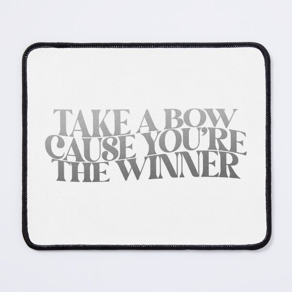 Item preview, haz una reverencia porque eres el ganador (letra del ganador) designed and sold by rynbower.