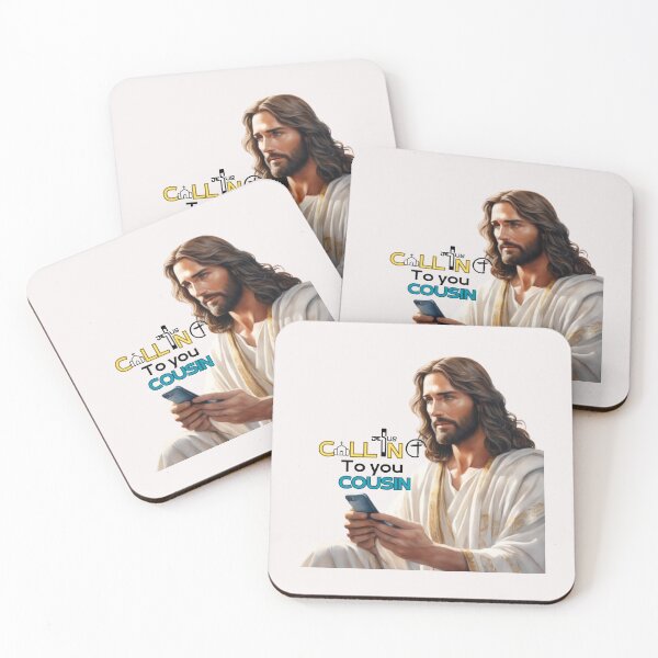 Item preview, JESUS, CALLING TO YOU COUSIN, FAMILY, MOM, DAD,GIFT,  designed and sold by carlos crane.