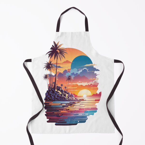 Item preview, Tropical Sunset designed and sold by Imaginaria Inkworks.