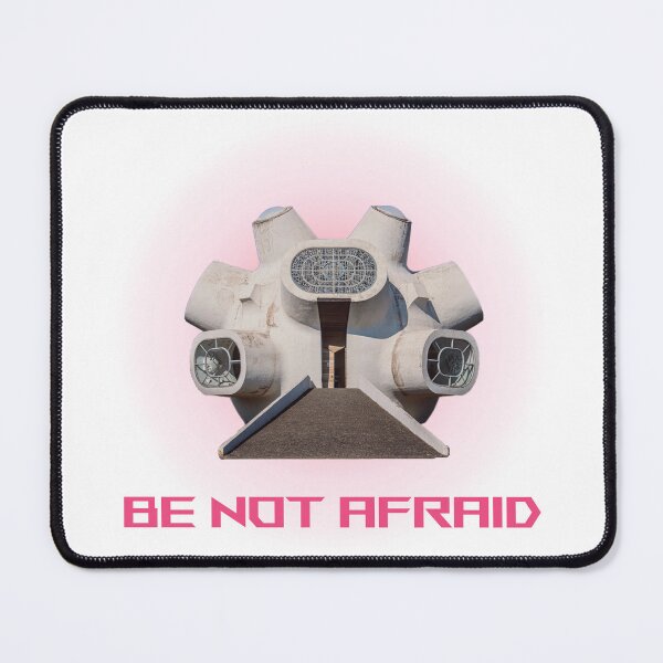 Item preview, Be Not Afraid, Makedonium - Ilinden Monument (Kruševo) designed and sold by easternblocgirl.