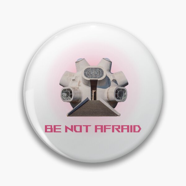 Item preview, Be Not Afraid, Makedonium - Ilinden Monument (Kruševo) designed and sold by easternblocgirl.
