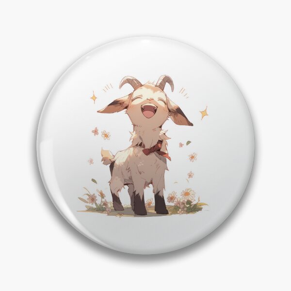 Item preview, Joyful Jumper: The Gleeful Goat designed and sold by KaleidoKiosk.