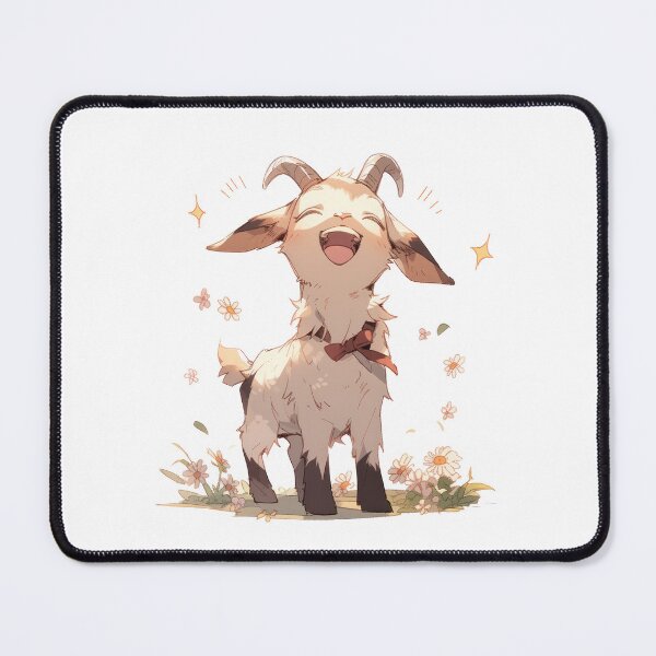 Item preview, Joyful Jumper: The Gleeful Goat designed and sold by KaleidoKiosk.