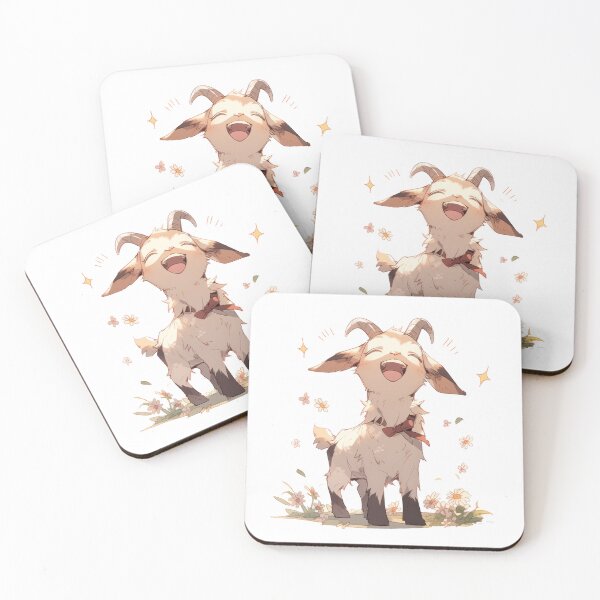 Item preview, Joyful Jumper: The Gleeful Goat designed and sold by KaleidoKiosk.