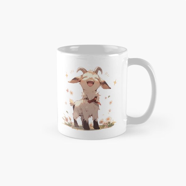 Item preview, Joyful Jumper: The Gleeful Goat designed and sold by KaleidoKiosk.