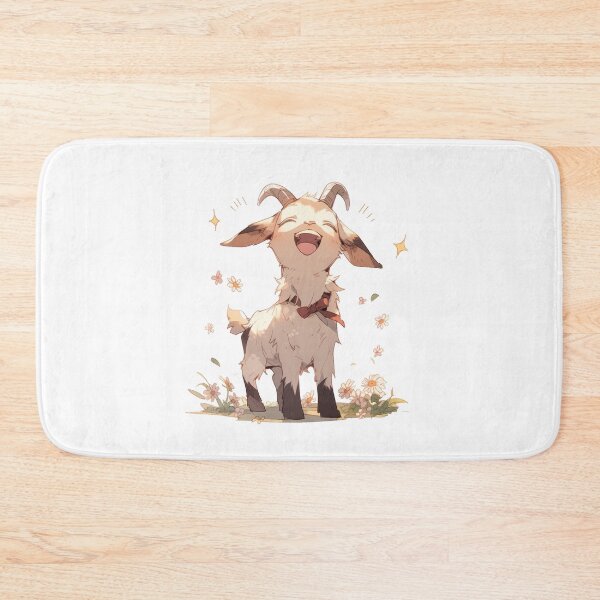 Item preview, Joyful Jumper: The Gleeful Goat designed and sold by KaleidoKiosk.