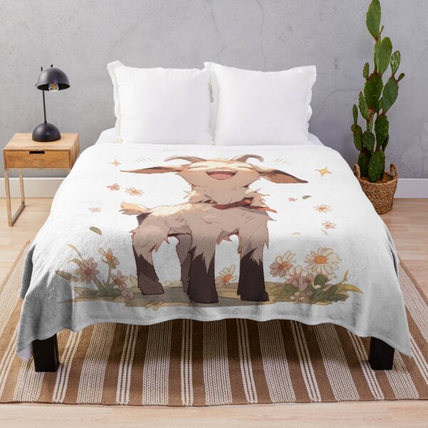 Item preview, Joyful Jumper: The Gleeful Goat designed and sold by KaleidoKiosk.