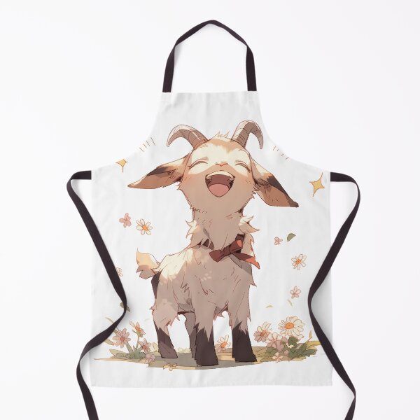 Item preview, Joyful Jumper: The Gleeful Goat designed and sold by KaleidoKiosk.