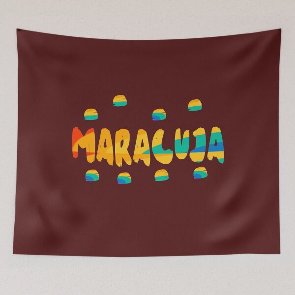 Item preview, Passion fruit rainbow colors designed and sold by vibeno1.