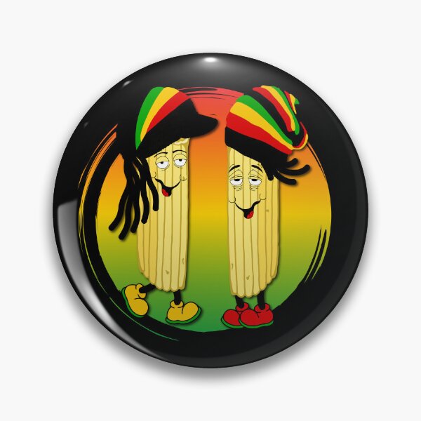 Artikelvorschau, Lustige jamaikanische Rasta-Kochfiguren entworfen und verkauft von HotHibiscus.