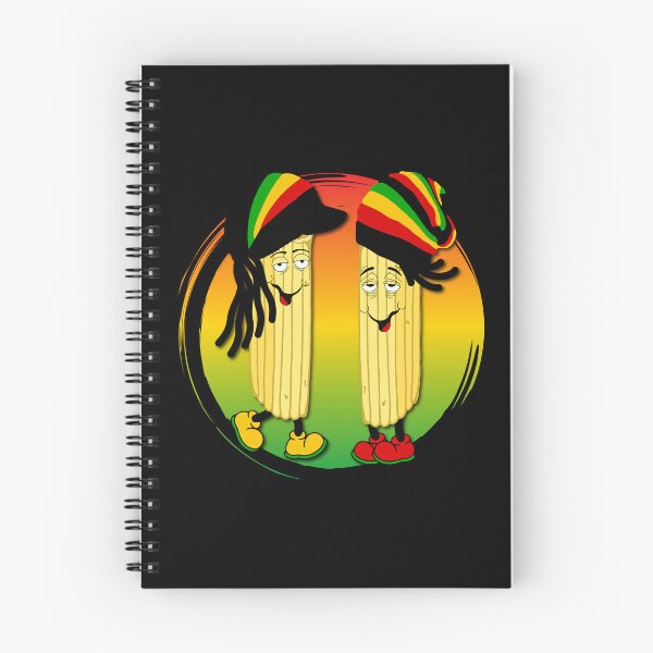 Artikelvorschau, Lustige jamaikanische Rasta-Kochfiguren entworfen und verkauft von HotHibiscus.