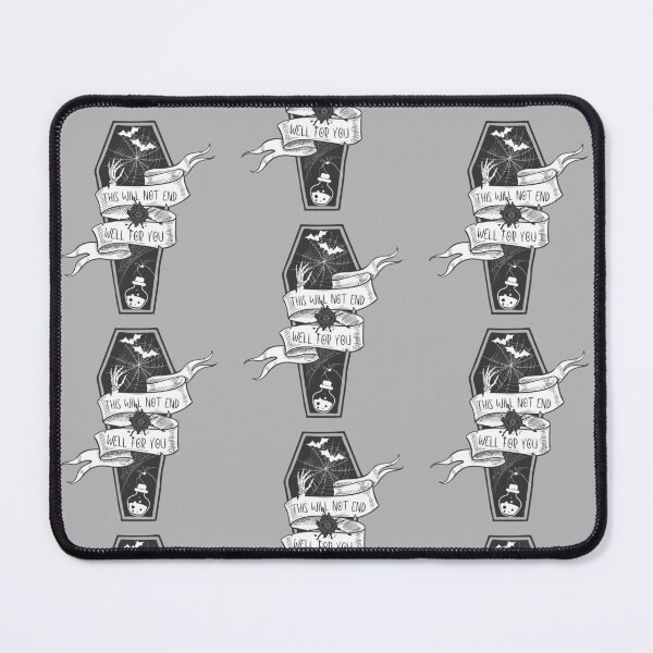 Item preview, This will not end well for you... Wednesday Addams quote designed and sold by KrakenSky.