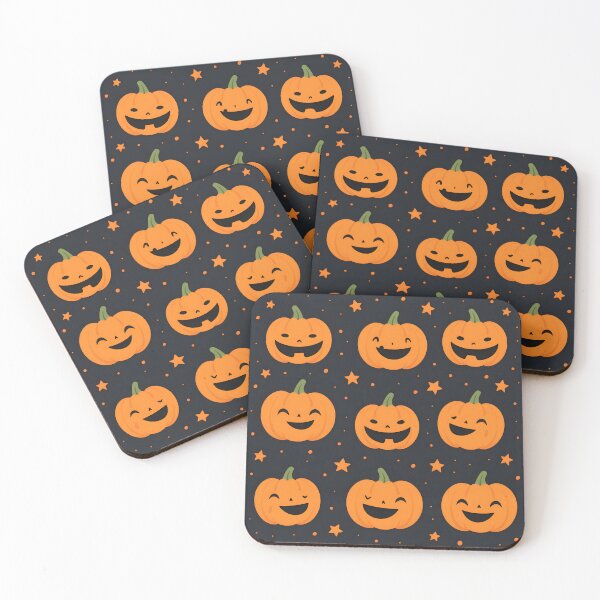 Item preview, Smiley Pumpkin Halloween designed and sold by StudioThink.