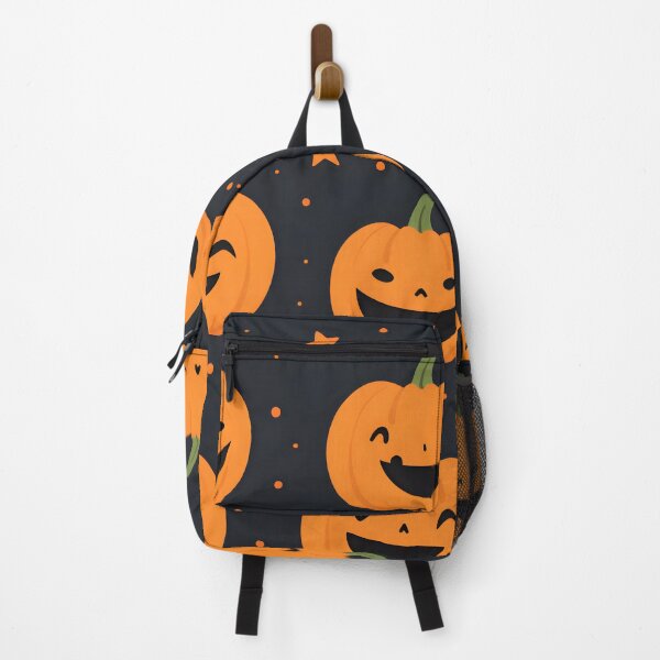 Item preview, Smiley Pumpkin Halloween designed and sold by StudioThink.