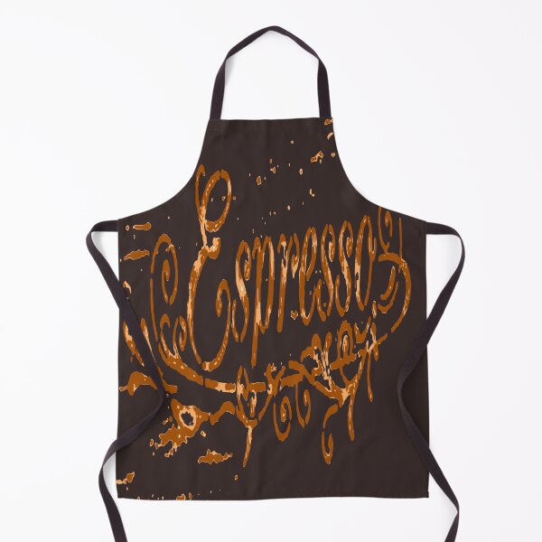 Item preview, Espresso Coffee Distressed Typography Art Vector designed and sold by taiche.