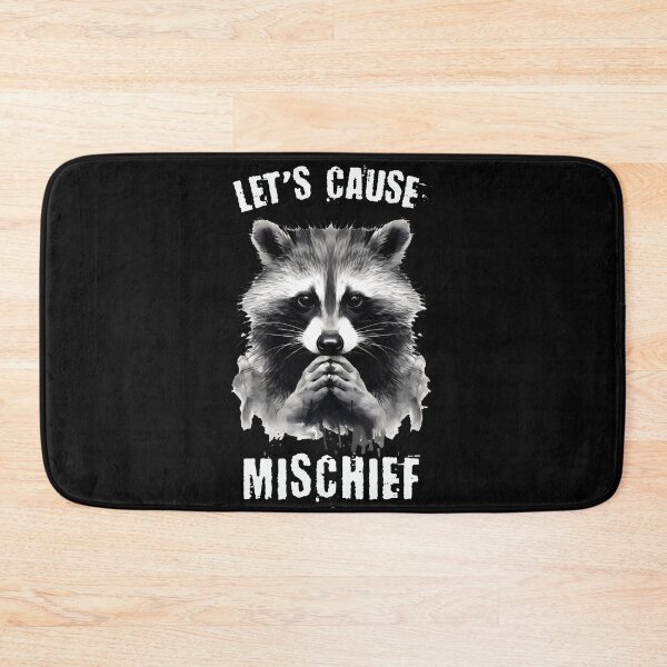 Item preview, Funny Racoon Let's Causes Mischief Animal Lover designed and sold by trendyzcom.