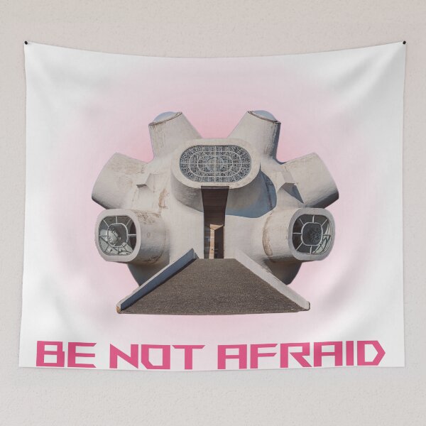 Item preview, Be Not Afraid, Makedonium - Ilinden Monument (Kruševo) designed and sold by easternblocgirl.