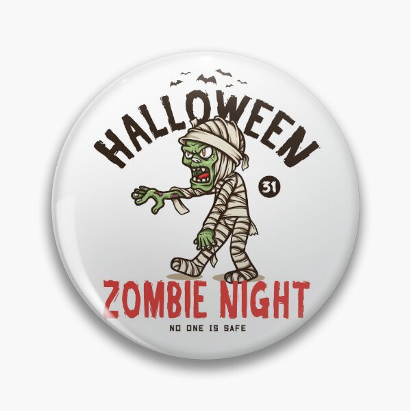 Artikelvorschau, HALLOWEEN-ZOMBIE-NACHT entworfen und verkauft von EBREH.