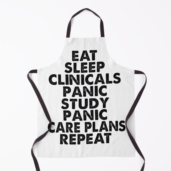 Item preview, Eat Sleep Clinic Repeat designed and sold by BarrelLive.