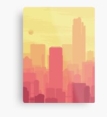 tropic Metal Print