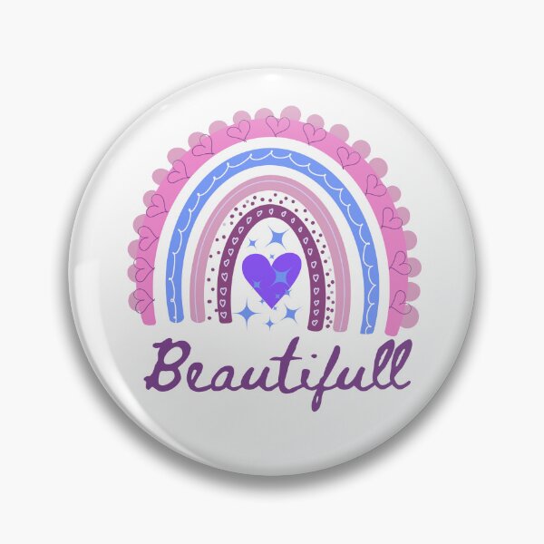 Item preview, Rainbow Beautifull purple pink hue hearts designed and sold by Designovas.