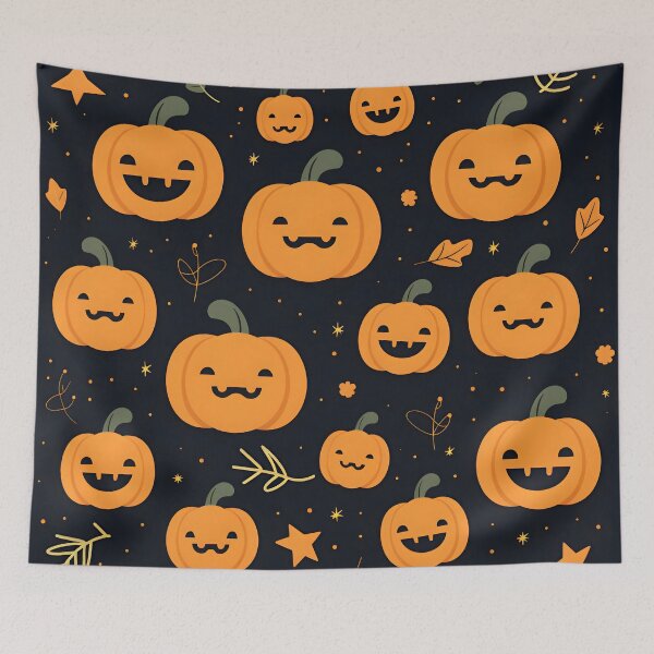 Item preview, Floating Halloween Pumpkin designed and sold by StudioThink.