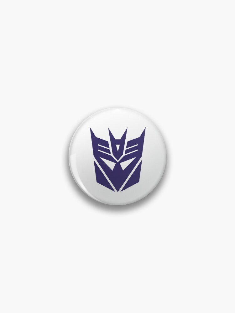 Decepticon Transformers Logo Free SVG, PNG, DXF