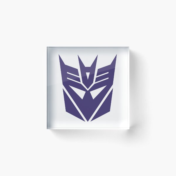 Item preview, Transformers Decepticon logo designed and sold by Transformers-X.