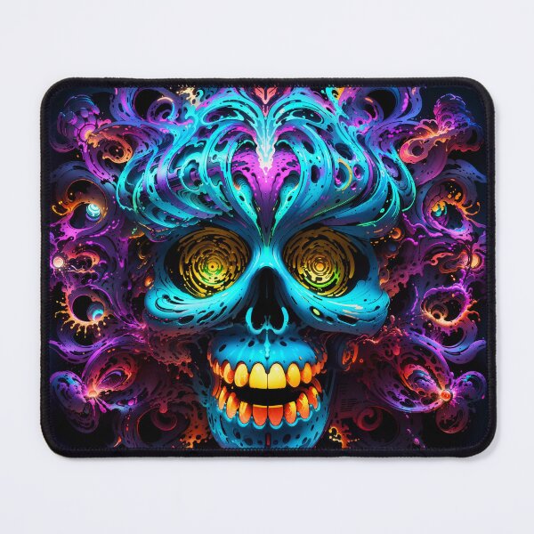 Item preview, PsychedSkull v9.0 designed and sold by PsychedSherbert.