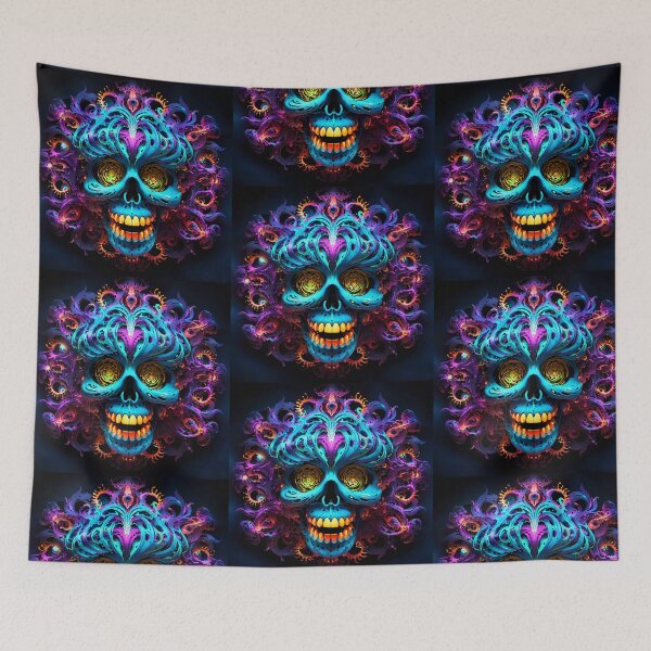 Item preview, PsychedSkull v9.0 designed and sold by PsychedSherbert.