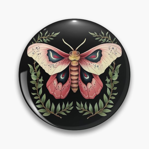 Item preview, Botanical Moth designed and sold by Enyr.